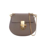 Chloé Pre-owned Pre-owned Laeder handvskor Brown, Dam