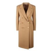 Tagliatore Meryl Coat Brown, Dam