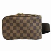 Louis Vuitton Vintage Pre-owned Tyg louis-vuitton-vskor Brown, Dam