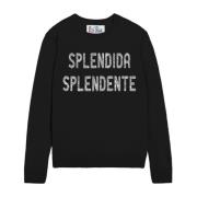 MC2 Saint Barth Stiliga Sweaters Kollektion Black, Dam