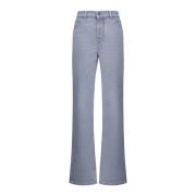 Bottega Veneta Grå Flared Jeans Gray, Dam