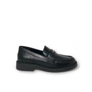 Michael Kors Stiliga Eden Loafers för Män Black, Dam