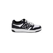 New Balance Basketboll-inspirerade Sneakers med Kardborreknäppning Bla...