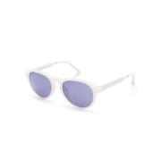 Oliver Peoples Ov5557Su 700780 Sunglasses White, Unisex