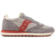 Saucony Grå Sneakers med Vågig Sula Gray, Herr