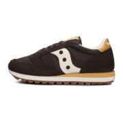 Saucony Original Jazz Herr Sneakers Brun Brown, Herr