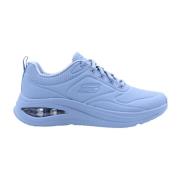 Skechers Mode Sneaker med Suikerspin Design Blue, Dam