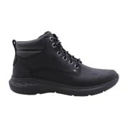 Skechers Anis Stilfull Boot för Kvinnor Black, Herr