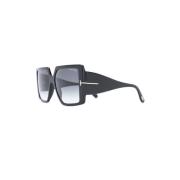 Tom Ford Ft0790 01B Sunglasses Black, Dam