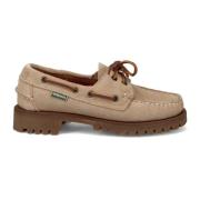 Sebago Ranger Beige Moc Båtskor Beige, Dam