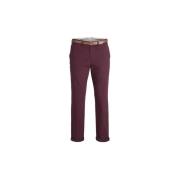 Jack & Jones Röda Chino Byxor Red, Herr