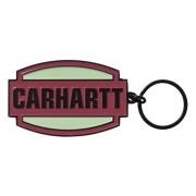 Carhartt Wip Tryck Script Nyckelring Zinklegering Präglad branding Mul...