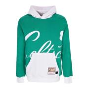 Mitchell & Ness Boston Celtics NBA Hoodie Green, Herr