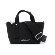 Off White Elegant Mini Tote Väska Black, Dam