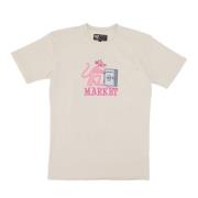 Market Advokat Tee X Pink Panther Beige, Herr