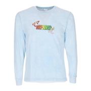 Ripndip Sommarlov Långärmad T-shirt Blue, Herr