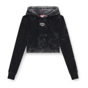 Diesel Stiligt Sweatshirt för Män Black, Dam