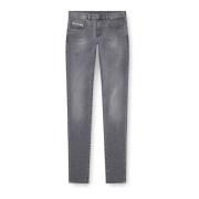 Diesel 2019 D-Strukt Jeans Gray, Herr