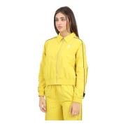 Puma Retro Vindjacka Play Loud T7 Yellow, Dam