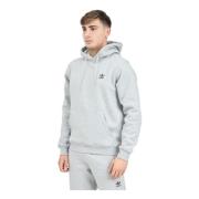 Adidas Originals Essentials Hoodie Tröja Grå Herr Gray, Herr