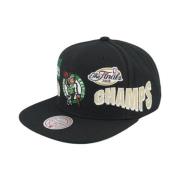 Mitchell & Ness NBA World Champs Snapback Celtics Black, Unisex