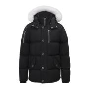 Moose Knuckles Original Shearling 3Q Jacka Black, Herr