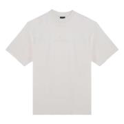 Balenciaga Kortärmad rund hals T-shirt Beige, Dam