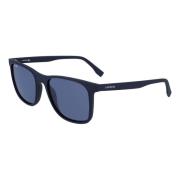 Lacoste Blå/Blå Solglasögon L882S Blue, Herr