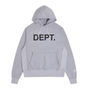 Gallery Dept. Heather Grey Pullover Hoodie Gray, Herr