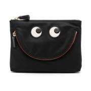 Anya Hindmarch Svart Econyl® Ögonlappar Väska Black, Dam