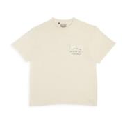 Gallery Dept. Vintage Stencil Tee 'Antique White' Beige, Herr