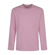 Comme des Garçons Rosa Stickad Herr T-shirt Pink, Herr