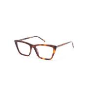 Saint Laurent SL 737 Mica Thin OPT 003 Optical Frame Brown, Dam