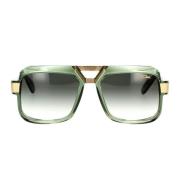 Cazal Vintage Pilot Solglasögon Green, Unisex