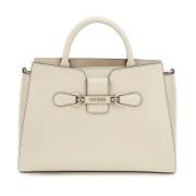 Guess Nolana Shopper Väska Beige, Dam