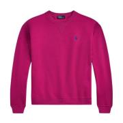 Polo Ralph Lauren Crewneck Sweatshirt Pink, Dam