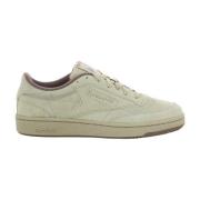 Reebok Herrskor Taupe Club C 85 W4 Beige, Herr