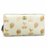 Gucci Vintage Pre-owned Laeder plnbcker Beige, Dam