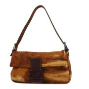 Fendi Vintage Pre-owned Paels fendi-vskor Brown, Dam