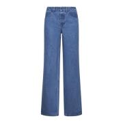 Stine Goya Denim Jeans Blue, Dam