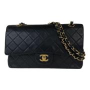 Chanel Vintage Pre-owned Laeder chanel-vskor Black, Dam