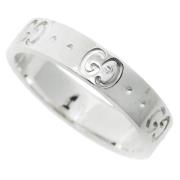 Gucci Vintage Pre-owned Metall ringar White, Dam