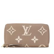 Louis Vuitton Vintage Pre-owned Laeder plnbcker Brown, Dam