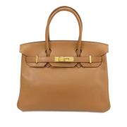 Hermès Vintage Pre-owned Laeder handvskor Brown, Dam