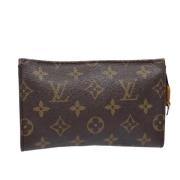 Louis Vuitton Vintage Pre-owned Canvas necessrer Brown, Dam