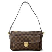 Louis Vuitton Vintage Pre-owned Canvas louis-vuitton-vskor Brown, Dam