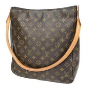 Louis Vuitton Vintage Pre-owned Canvas handvskor Brown, Dam