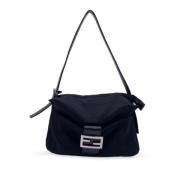 Fendi Vintage Pre-owned Laeder fendi-vskor Black, Dam