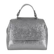 Orciani Elegant Crossbody Väska Gray, Dam