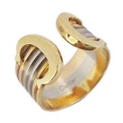 Cartier Vintage Pre-owned Roseguld ringar Yellow, Herr